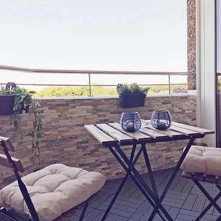 Daire - Balkon & Parken Inklusive *